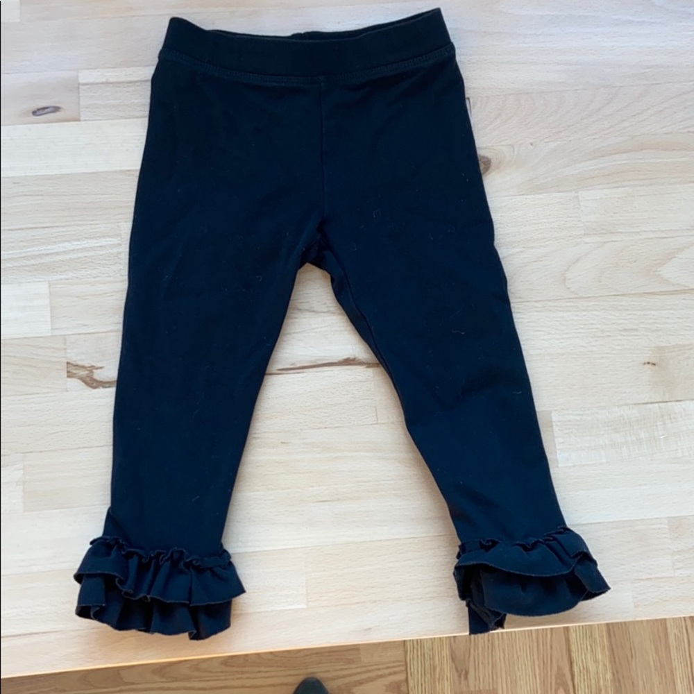 J. Crew Girls’ Everyday Leggings With Ruffles